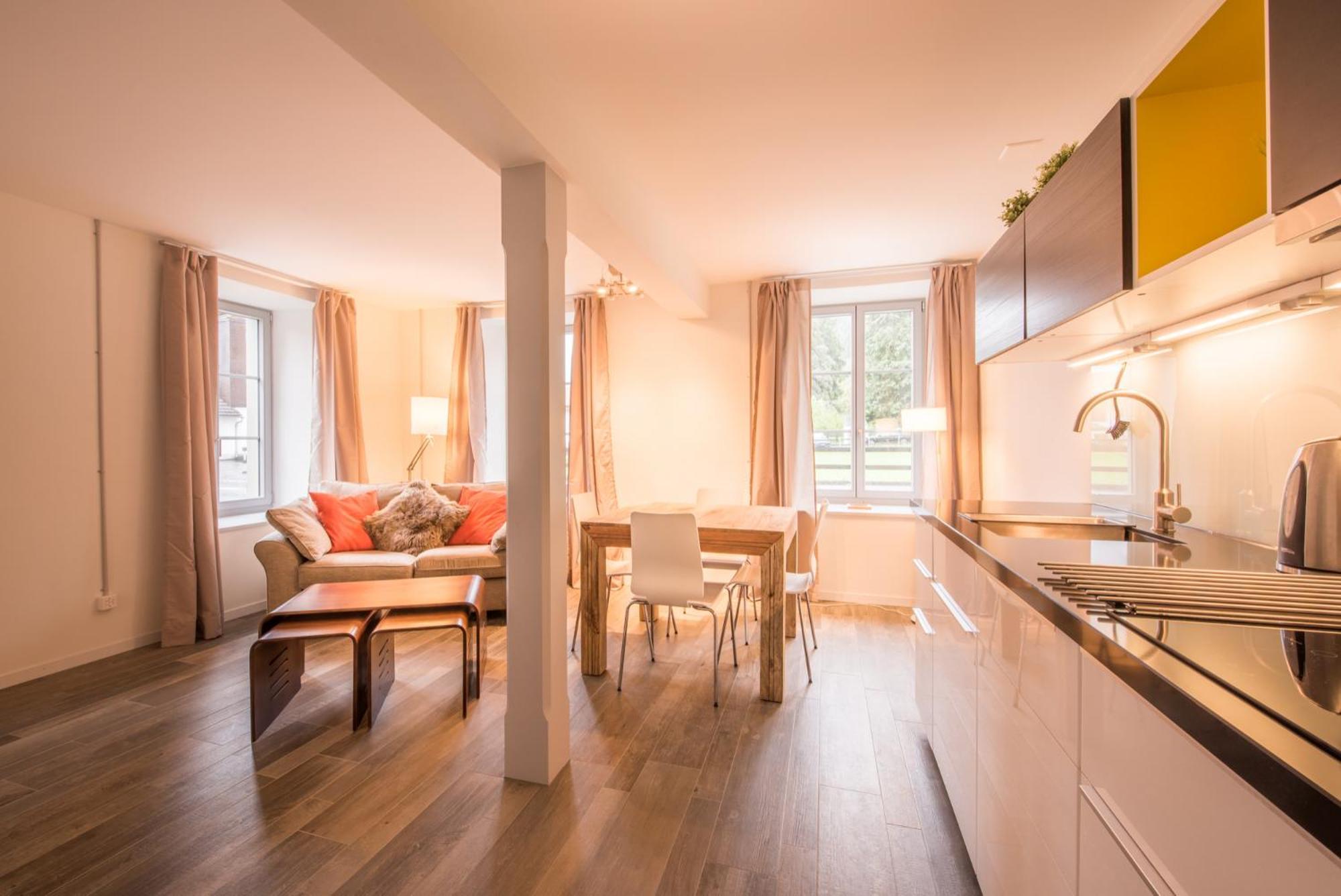 Dependance Ost Apartment อินเทอร์ลาเคน ภายนอก รูปภาพ