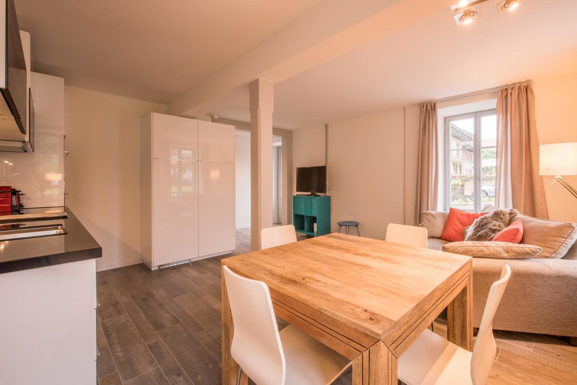 Dependance Ost Apartment อินเทอร์ลาเคน ภายนอก รูปภาพ