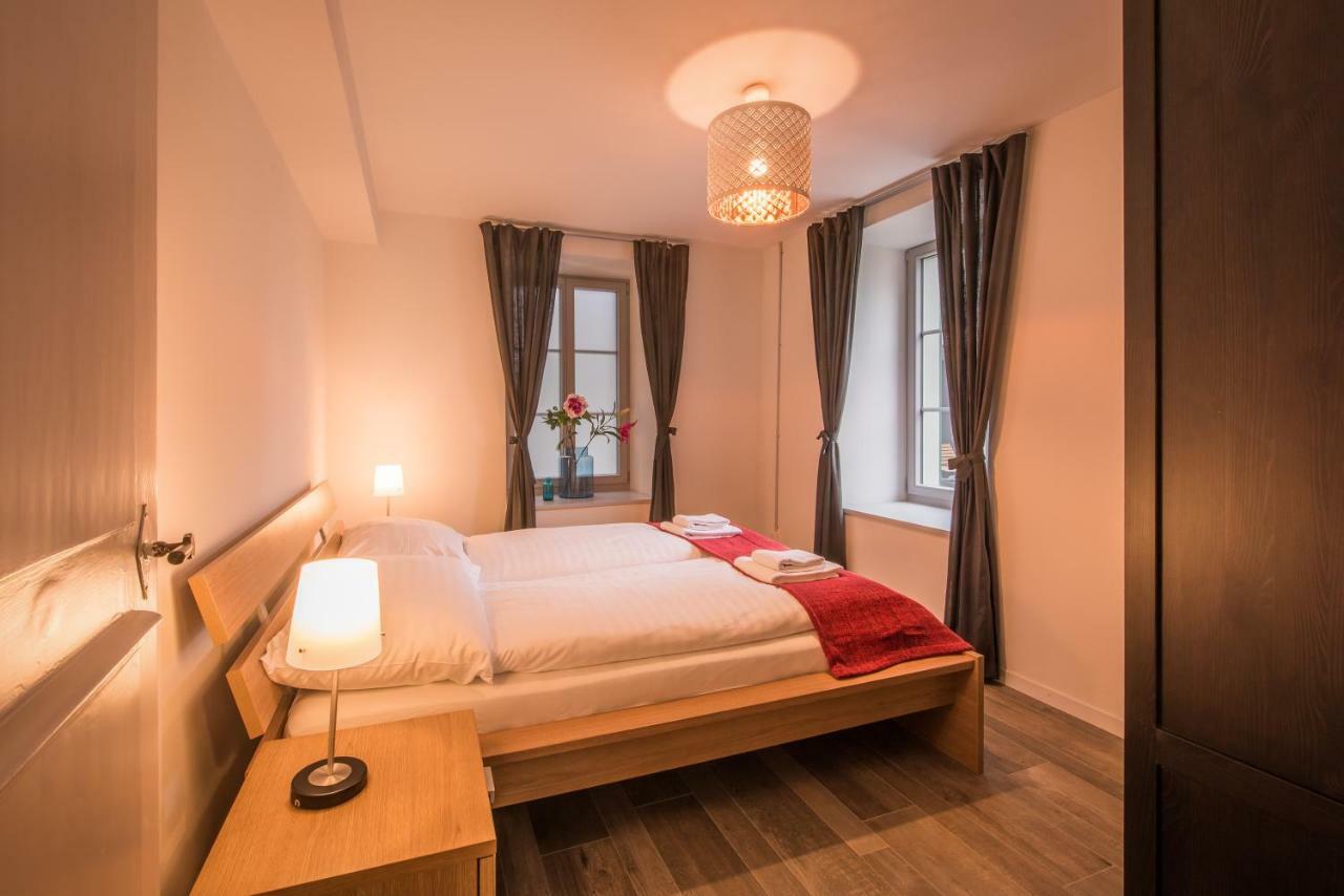 Dependance Ost Apartment อินเทอร์ลาเคน ภายนอก รูปภาพ