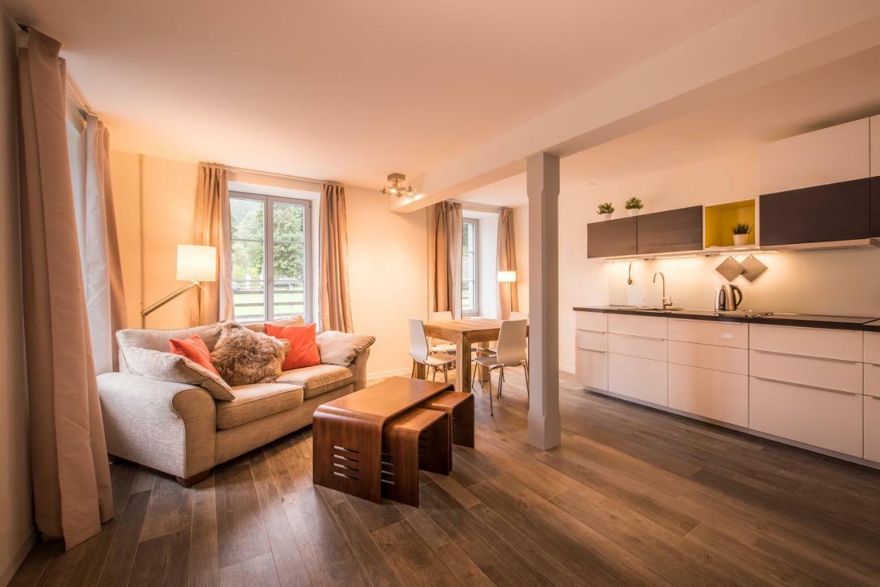 Dependance Ost Apartment อินเทอร์ลาเคน ภายนอก รูปภาพ